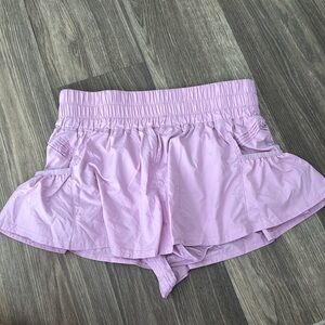 Free People Get Your Flirt On Shorts